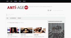 Desktop Screenshot of anti-ageme.com